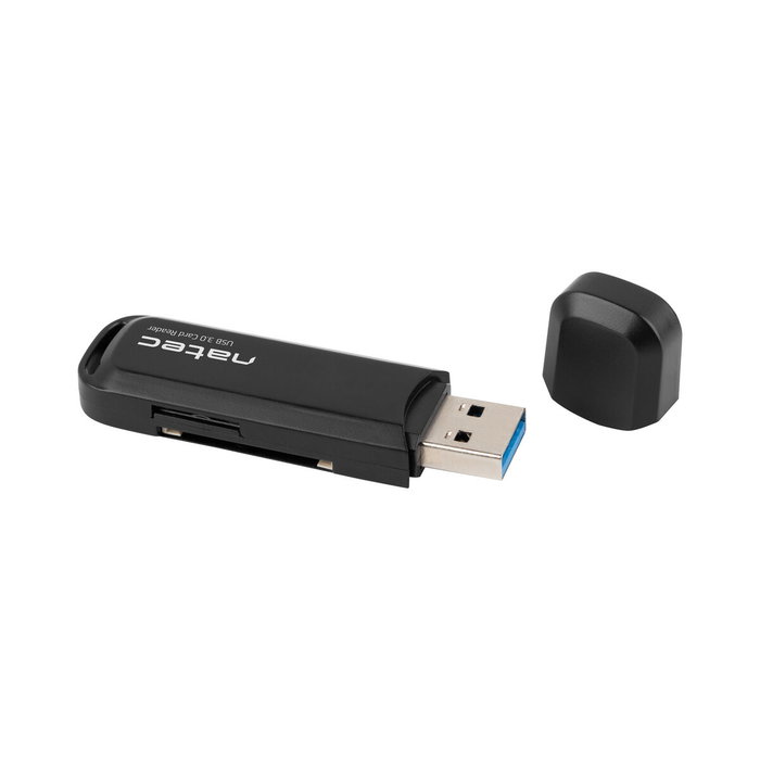 Natec Scarab 2 Lector de Tarjetas USB 3.2 Gen 1 Negro