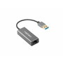 NATEC Cricket Adaptador USB 3.2 Gen 1 a RJ-45 Negro