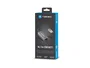 Natec Cricket Adaptador Ethernet USB 3.2 Gen 1 (3.1) a RJ45 Gigabit 10/100/1000 Mbit/s Negro - Aluminio