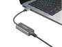 NATEC Cricket Adaptador USB 3.2 Gen 1 a RJ-45 Negro