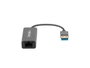 NATEC Cricket Adaptador USB 3.2 Gen 1 a RJ-45 Negro