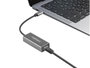 Natec Cricket Adaptador USB-C a Ethernet RJ45 1Gbps Gris
