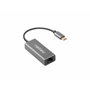 Natec Cricket Adaptador USB-C a Ethernet RJ45 1Gbps Gris