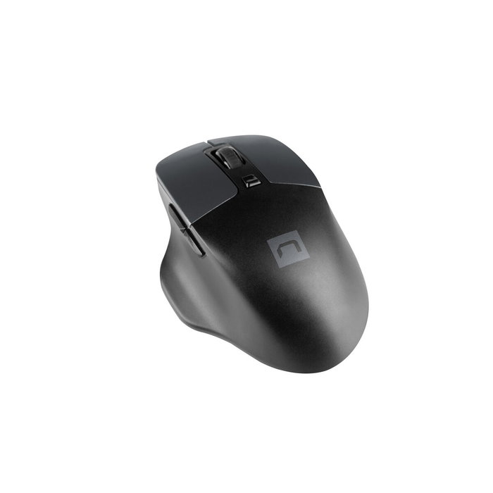 Natec Blackbird 2 Ratón Inalámbrico Ergonómico Negro Natec Blackbird 2 Ratón Inalámbrico Ergonómico Negro