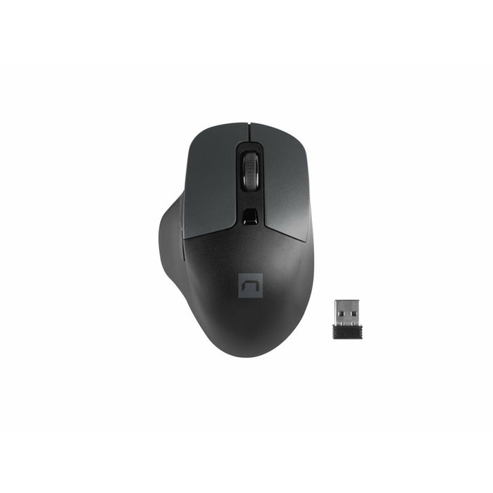 Natec Blackbird 2 Ratón Inalámbrico Ergonómico Negro Natec Blackbird 2 Ratón Inalámbrico Ergonómico Negro