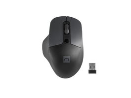 Natec Ratón Blackbird 2 Inalámbrico Silencioso Óptico 1600 DPI Negro