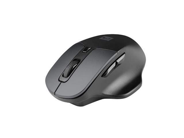 Natec Ratón Blackbird 2 Inalámbrico Silencioso Óptico 1600 DPI Negro