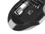 Natec Ratón Blackbird 2 Inalámbrico Silencioso Óptico 1600 DPI Negro