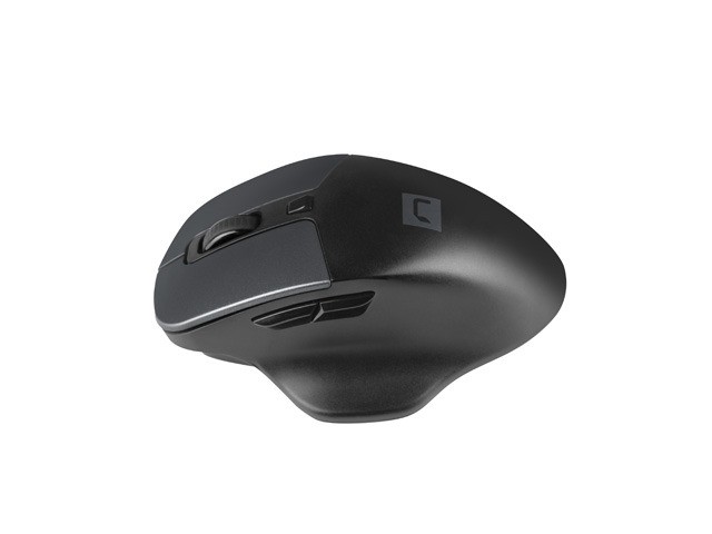 Natec Ratón Blackbird 2 Inalámbrico Silencioso Óptico 1600 DPI Negro