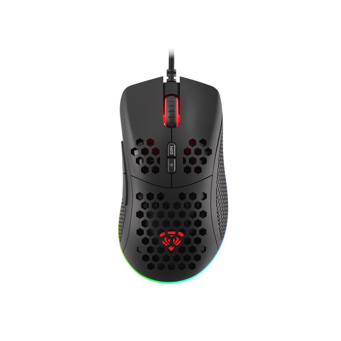 GENESIS Krypton 555 Ratón Gaming RGB 8000 DPI Negro GENESIS Krypton 555 Ratón Gaming RGB 8000 DPI Negro
