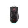 GENESIS Krypton 555 Ratón Gaming RGB 8000 DPI Negro