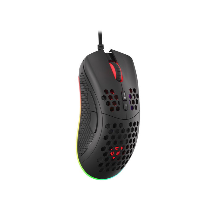 GENESIS Krypton 555 Ratón Gaming RGB 8000 DPI Negro GENESIS Krypton 555 Ratón Gaming RGB 8000 DPI Negro