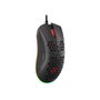 GENESIS Krypton 555 Ratón Gaming RGB 8000 DPI Negro