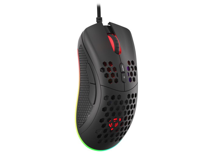 GENESIS Krypton 555 Ratón Gaming USB Óptico Pixart PAW3333 8000 DPI 7 Botones Programables RGB Ergonómico Mano Derecha Negro GENESIS Krypton 555 Ratón Gaming USB Óptico Pixart PAW3333 8000 DPI 7 Botones Programables RGB Ergonómico Mano Derecha Negro