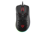GENESIS Krypton 555 Ratón Gaming USB Óptico Pixart PAW3333 8000 DPI 7 Botones Programables RGB Ergonómico Mano Derecha Negro
