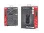 Genesis Krypton 555 Ratón Gaming para Diestros Óptico 8000 DPI Sensor Pixart PAW3333, 7 Botones Programables, 70g Ultraligero, Iluminación RGB, Cable USB - Negro