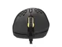 Genesis Krypton 555 Ratón Gaming para Diestros Óptico 8000 DPI Sensor Pixart PAW3333, 7 Botones Programables, 70g Ultraligero, Iluminación RGB, Cable USB - Negro