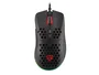 Genesis Krypton 555 Ratón Gaming para Diestros Óptico 8000 DPI Sensor Pixart PAW3333, 7 Botones Programables, 70g Ultraligero, Iluminación RGB, Cable USB - Negro