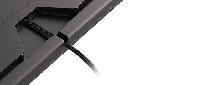 Genesis THOR 300 Teclado Gaming Mecánico RGB Portugués - Interruptores Outemu Brown, 104 Teclas, Retroiluminación LED, Negro, Formato Completo, USB