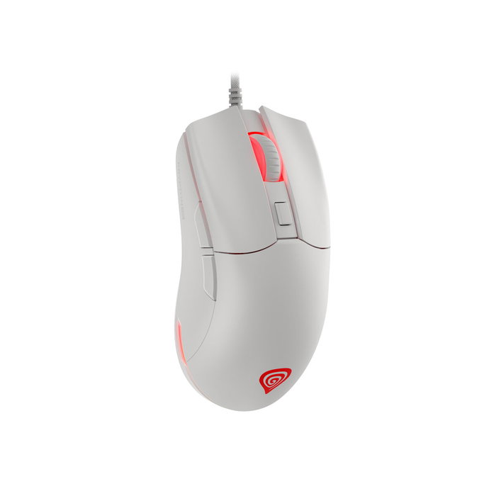 GENESIS Krypton 750 Ratón Gaming Óptico Blanco GENESIS Krypton 750 Ratón Gaming Óptico Blanco