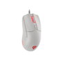 GENESIS Krypton 750 Ratón Gaming Óptico Blanco