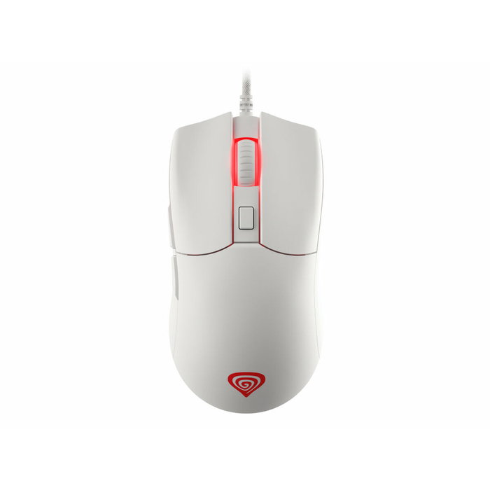 GENESIS Krypton 750 Ratón Gaming Óptico Blanco GENESIS Krypton 750 Ratón Gaming Óptico Blanco