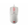 GENESIS Krypton 750 Ratón Gaming Óptico Blanco