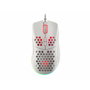Genesis Krypton 555 Ratón Gaming Ultraligero 8000 DPI Blanco