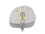 GENESIS Ratón Gaming Krypton 555, Óptico 8000 DPI, USB Tipo A, Mano Derecha, 7 Botones Programables, Iluminación RGB, Sensor Pixart PAW3333, Ultraligero 70g, Blanco