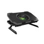 Genesis Oxid 850 Base refrigeradora RGB para portátiles hasta 17.3 pulgadas