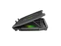 Genesis Oxid 850 - Base Refrigeradora para Portátil Gaming RGB con 5 Ventiladores, Ajuste de Altura, para Pantallas hasta 17.3", USB 2.0, Negro