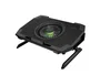 Genesis Oxid 850 - Base Refrigeradora para Portátil Gaming RGB con 5 Ventiladores, Ajuste de Altura, para Pantallas hasta 17.3", USB 2.0, Negro