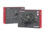 Genesis Oxid 850 - Base Refrigeradora para Portátil Gaming RGB con 5 Ventiladores, Ajuste de Altura, para Pantallas hasta 17.3", USB 2.0, Negro