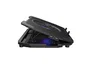 Genesis Oxid 850 - Base Refrigeradora para Portátil Gaming RGB con 5 Ventiladores, Ajuste de Altura, para Pantallas hasta 17.3", USB 2.0, Negro