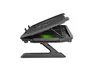 Genesis Oxid 850 - Base Refrigeradora para Portátil Gaming RGB con 5 Ventiladores, Ajuste de Altura, para Pantallas hasta 17.3", USB 2.0, Negro