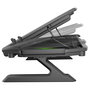 Genesis Oxid 850 Base refrigeradora RGB para portátiles hasta 17.3 pulgadas