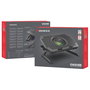 Genesis Oxid 850 Base refrigeradora RGB para portátiles hasta 17.3 pulgadas