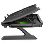 Genesis Oxid 850 Base refrigeradora RGB para portátiles hasta 17.3 pulgadas