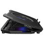 Genesis Oxid 850 Base refrigeradora RGB para portátiles hasta 17.3 pulgadas