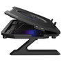 Genesis Oxid 850 Base refrigeradora RGB para portátiles hasta 17.3 pulgadas