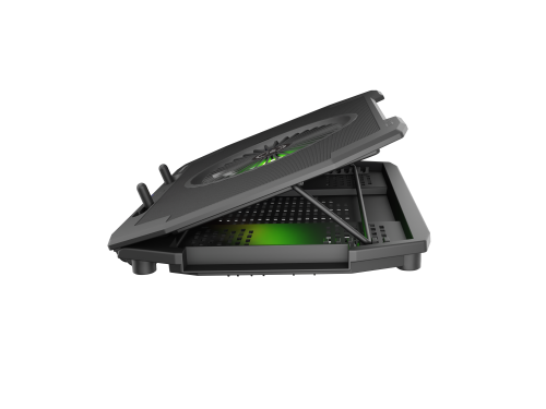 Genesis Oxid 850 Base refrigeradora RGB para portátiles hasta 17.3 pulgadas