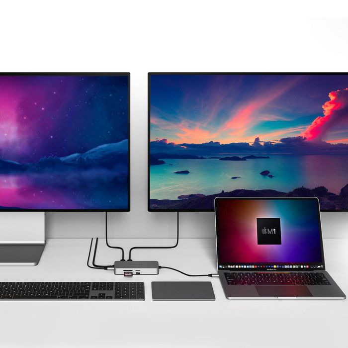 HYPER HyperDrive DUEL 10 en 1 USB-C Acero inoxidable