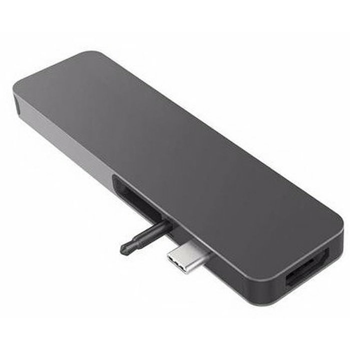 HYPER GN21D-GRAY Base para Portátil y Replicador de Puertos Gris con HDMI y USB 3.2 Gen 2 HYPER GN21D-GRAY Base para Portátil y Replicador de Puertos Gris con HDMI y USB 3.2 Gen 2