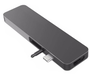 HYPER GN21D-GRAY Base para Portátil y Replicador de Puertos Gris con HDMI y USB 3.2 Gen 2