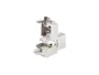 Lanberg KSF7-2000 Módulo Conector RJ-45 a LSA, 180° Plano, Acero Inoxidable, Cat7 FTP/F-UTP para Cable 22/26 AWG