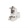 Lanberg Módulo Keystone RJ45 180° FTP Cat.7 sin Herramientas - Negro