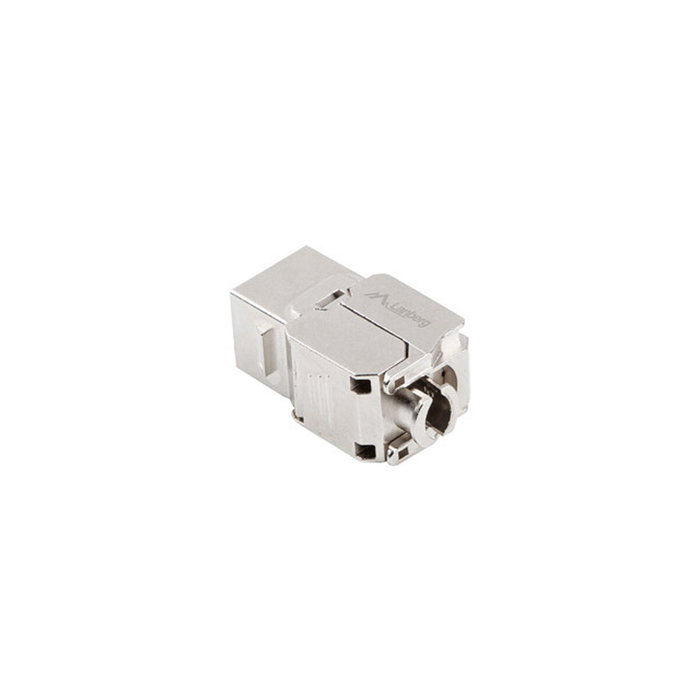 Lanberg KSF7-2000 Módulo Keystone Cat.7 FTP RJ45 Acero Inoxidable