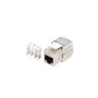 Lanberg KSF7-2000 Módulo Keystone Cat.7 FTP RJ45 Acero Inoxidable
