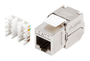 Lanberg KSF7-2000 Módulo Keystone Cat.7 FTP RJ45 Acero Inoxidable