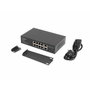 LANBERG RSFE-8P-2GE-120 Switch No Administrado PoE+ 120W 10 Puertos